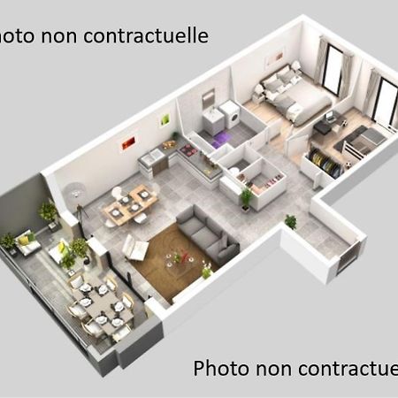 Appartement Annecy Green Buitenkant foto