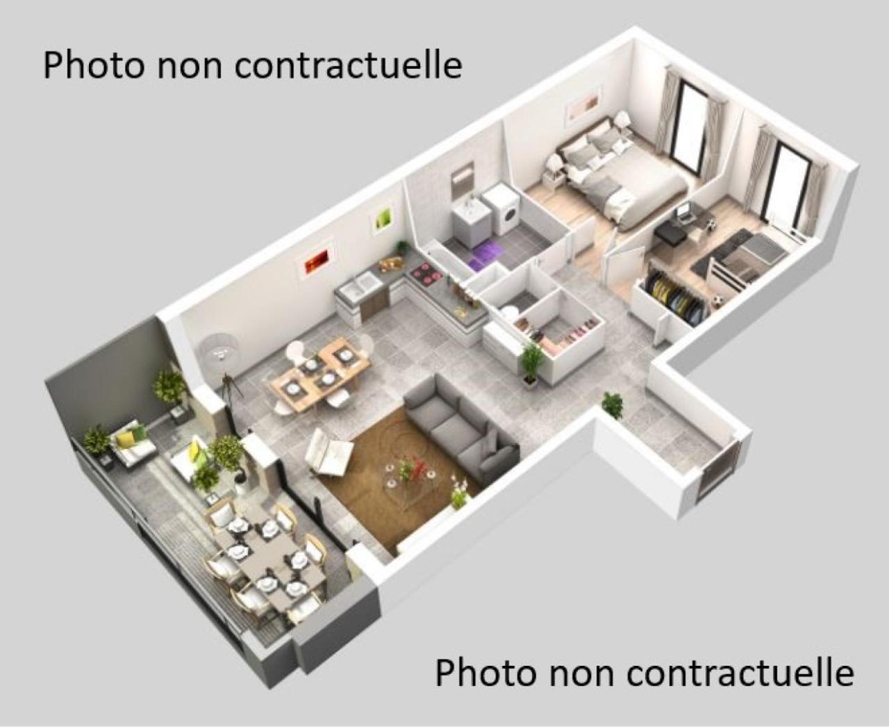 Appartement Annecy Green Buitenkant foto