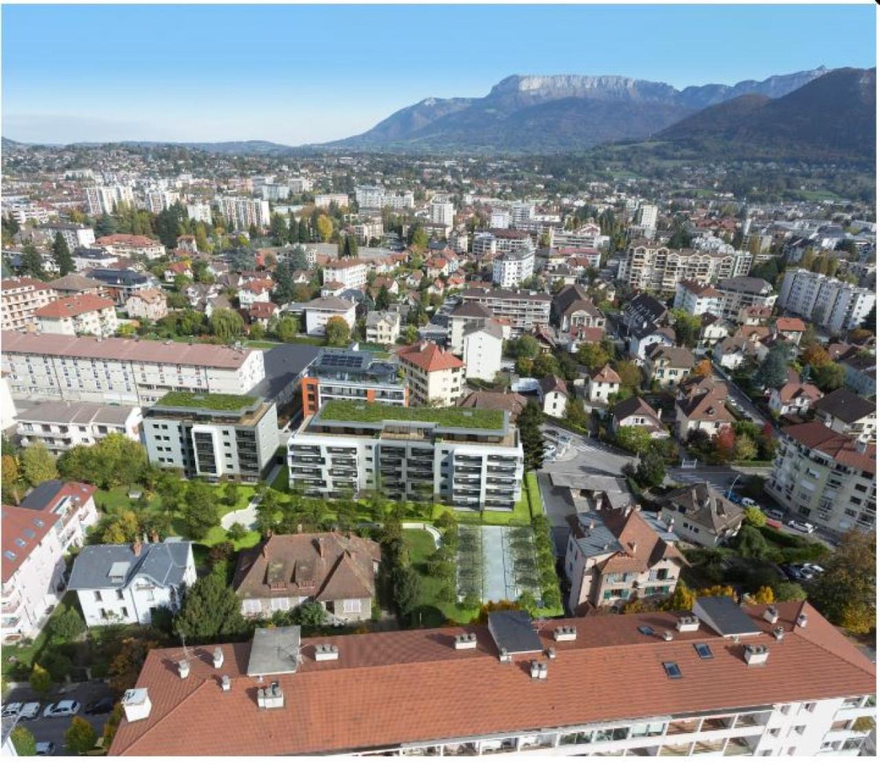 Appartement Annecy Green Buitenkant foto