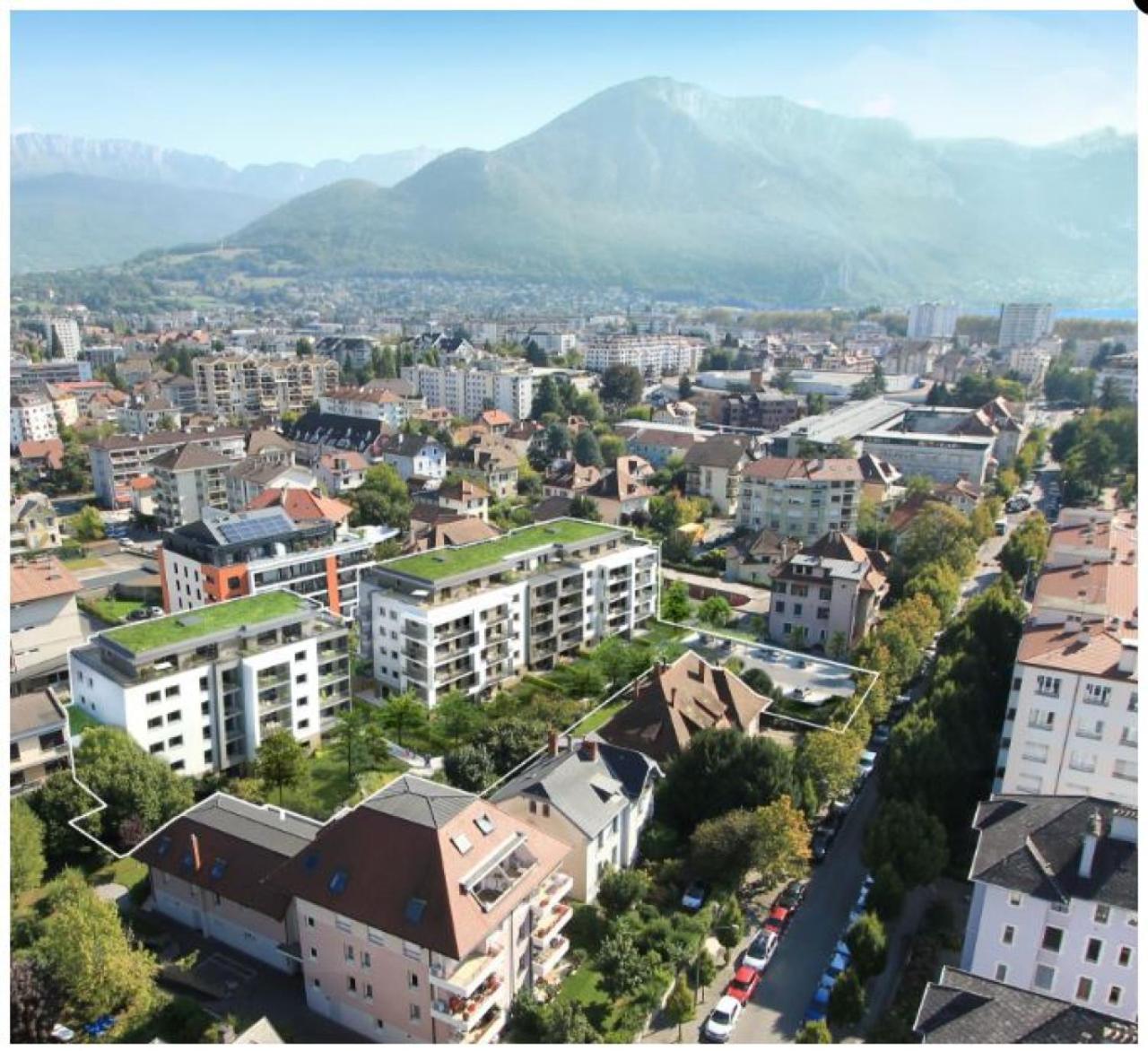 Appartement Annecy Green Buitenkant foto