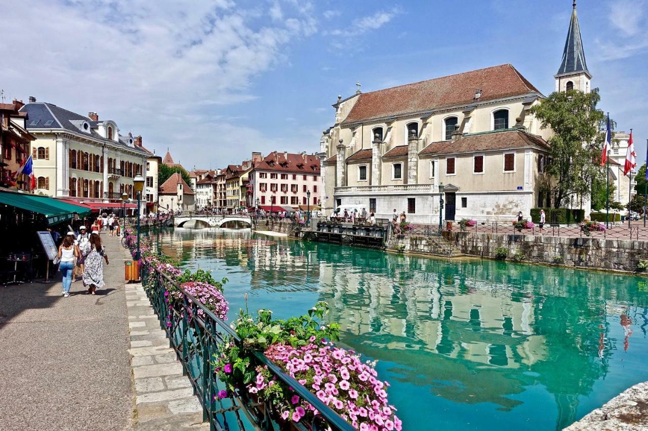 Appartement Annecy Green Buitenkant foto
